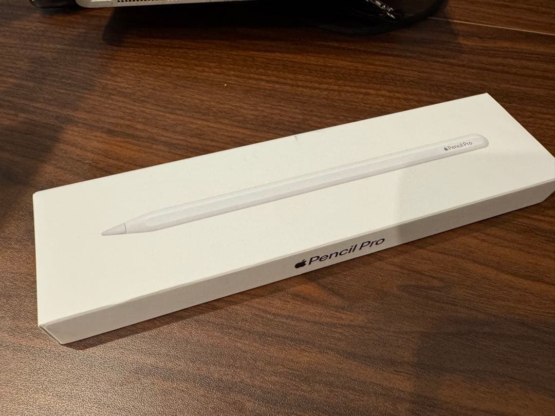 Apple Pencil Pro ホワイト 未使用品