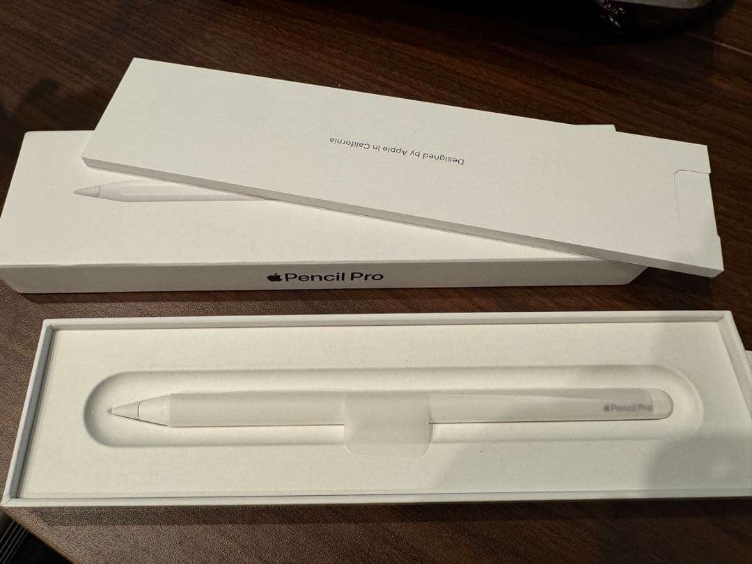 Apple Pencil Pro ホワイト 未使用品