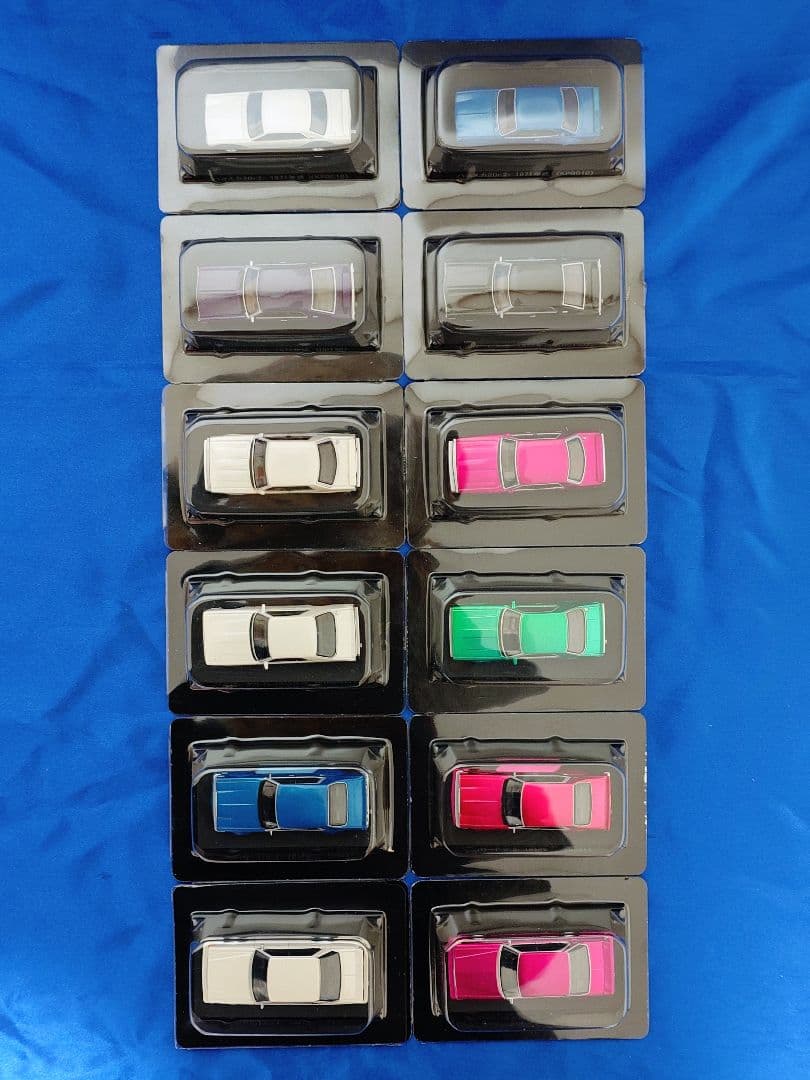 アオシマ 1/64 グラチャン コレクション 第6弾 計12台