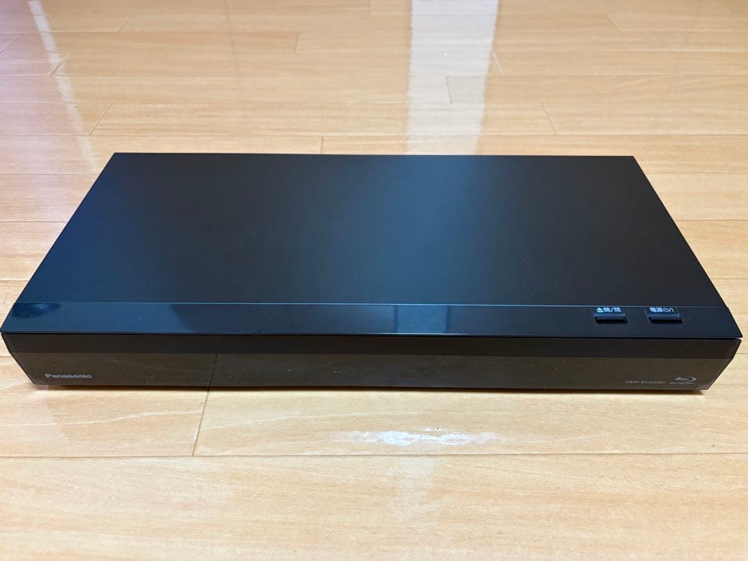 Panasonic DMR-BCX2060 ブルーレイレコーダー