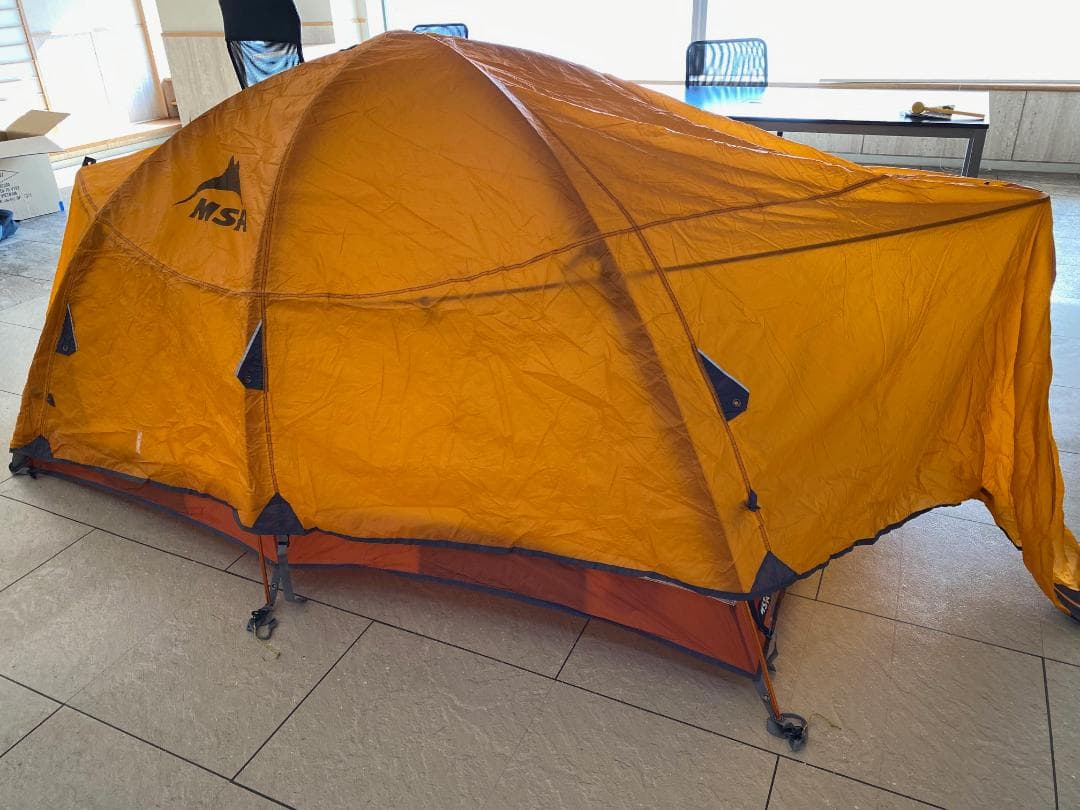 【楽一番】MSR ASGARD 山岳用テント 2～3人用　廃番貴重商品