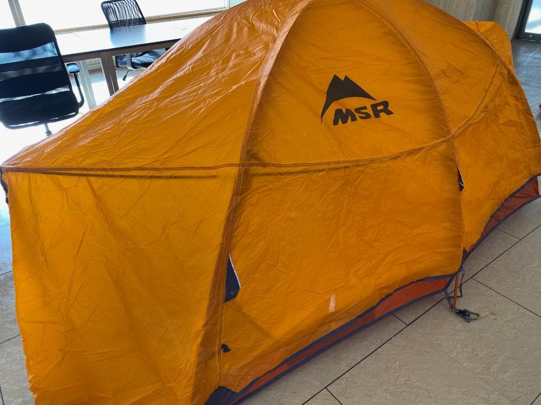 【楽一番】MSR ASGARD 山岳用テント 2～3人用　廃番貴重商品