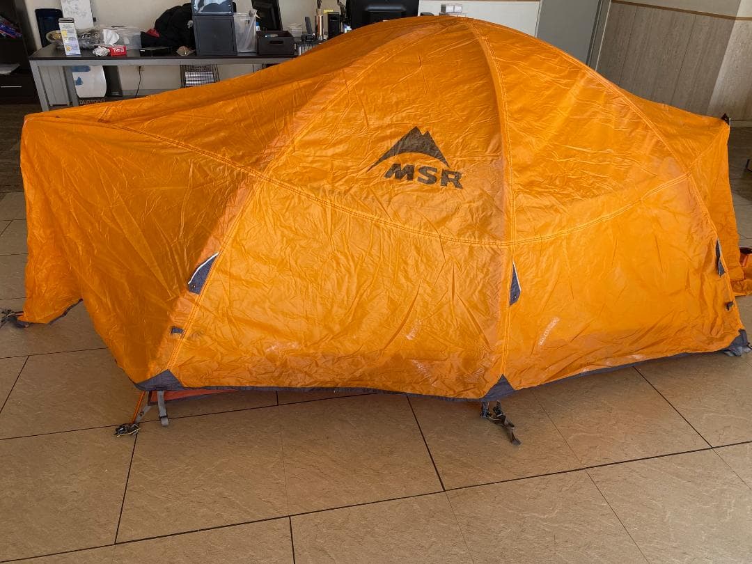 【楽一番】MSR ASGARD 山岳用テント 2～3人用　廃番貴重商品
