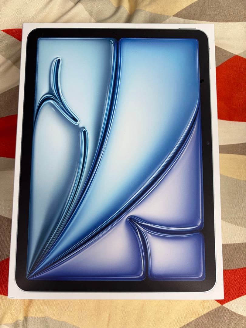 iPad Air (M3) 128GB Wi-Fi 11インチ　ブルー