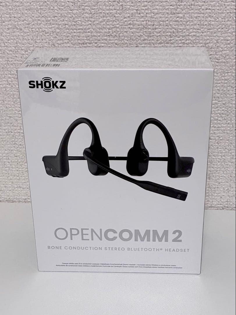 【新品未開封】SHOKZ OPENCOMM 2