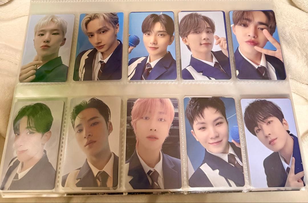 【匿名】SEVENTEEN DREAM 会場限定トレカ バンテリンドーム名古屋