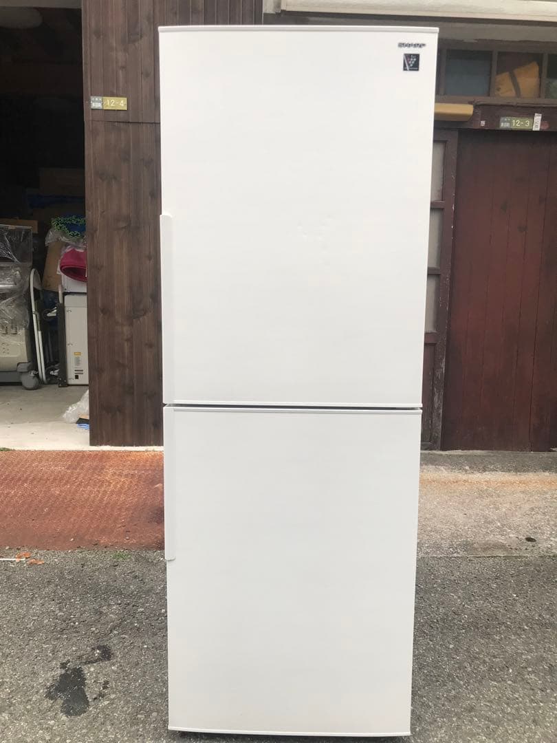 SHARP　ノンフロン冷凍冷蔵庫　2022年製　SJ-PD28H-W