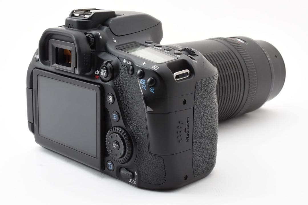 デジタル一眼レフカメラ Canon EOS 80D/望遠レンズセット