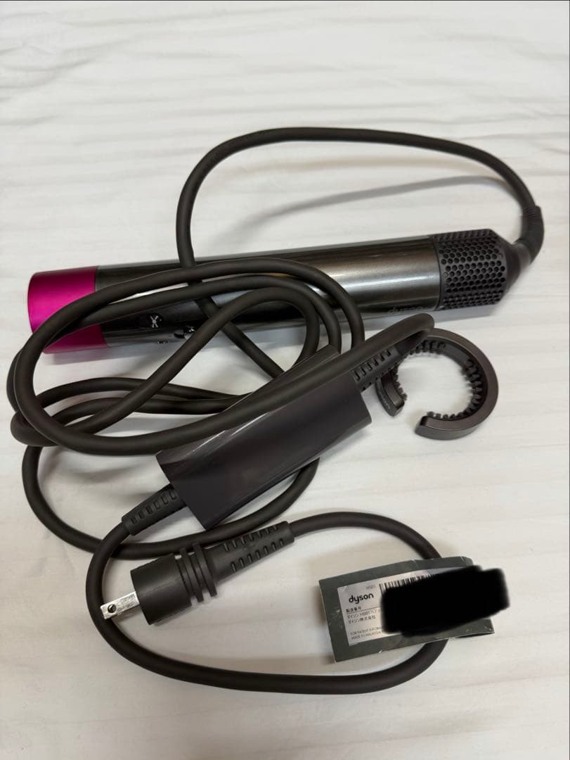 dyson エアラップ コンプリート HS01 COMP FN追加パーツ有