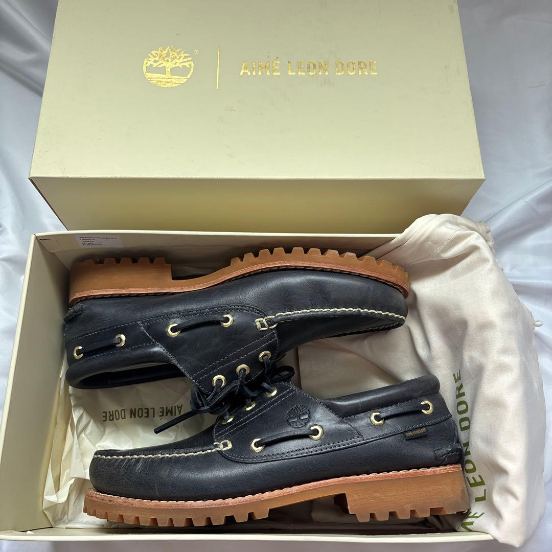 Aimé Leon Dore デッキシューズ