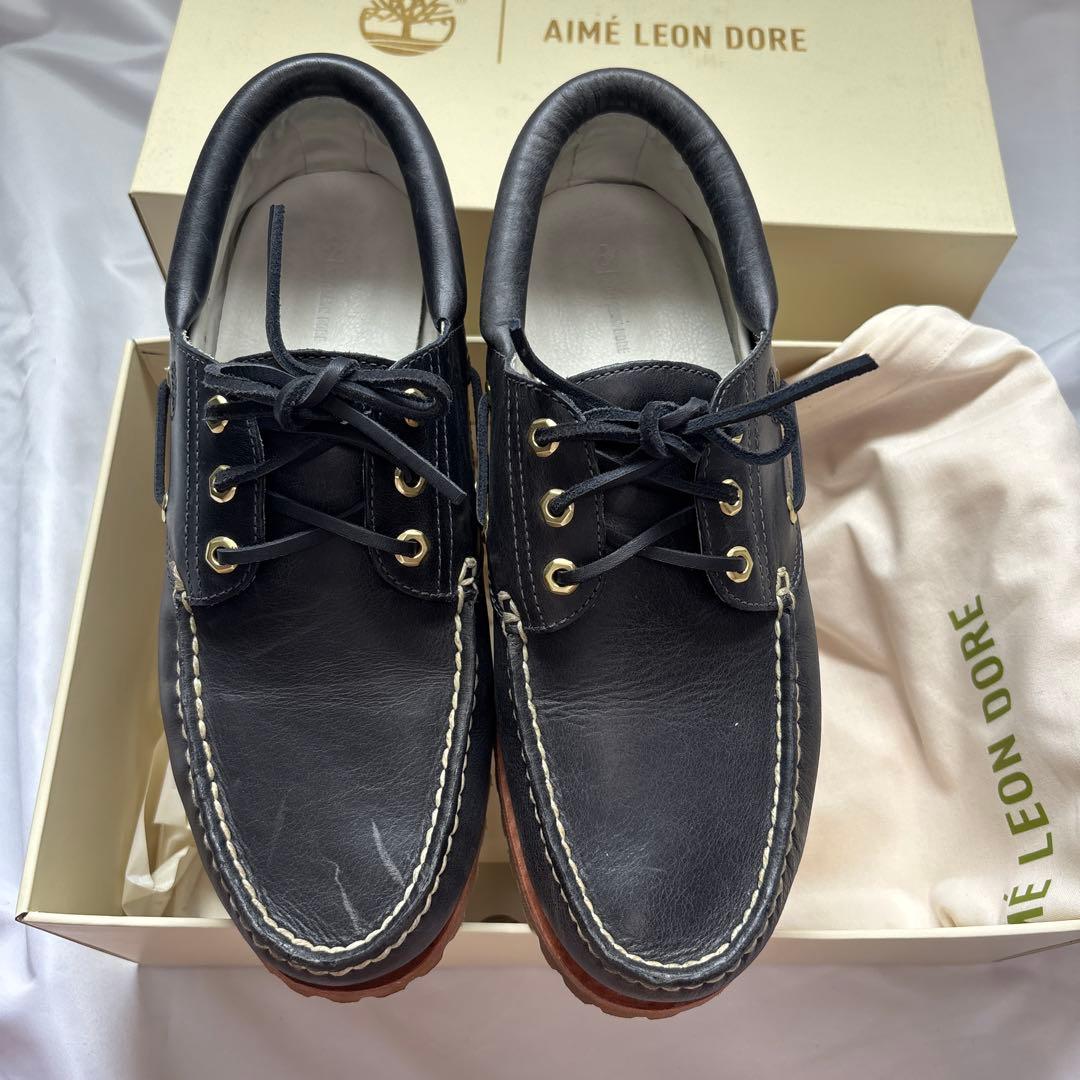 Aimé Leon Dore デッキシューズ