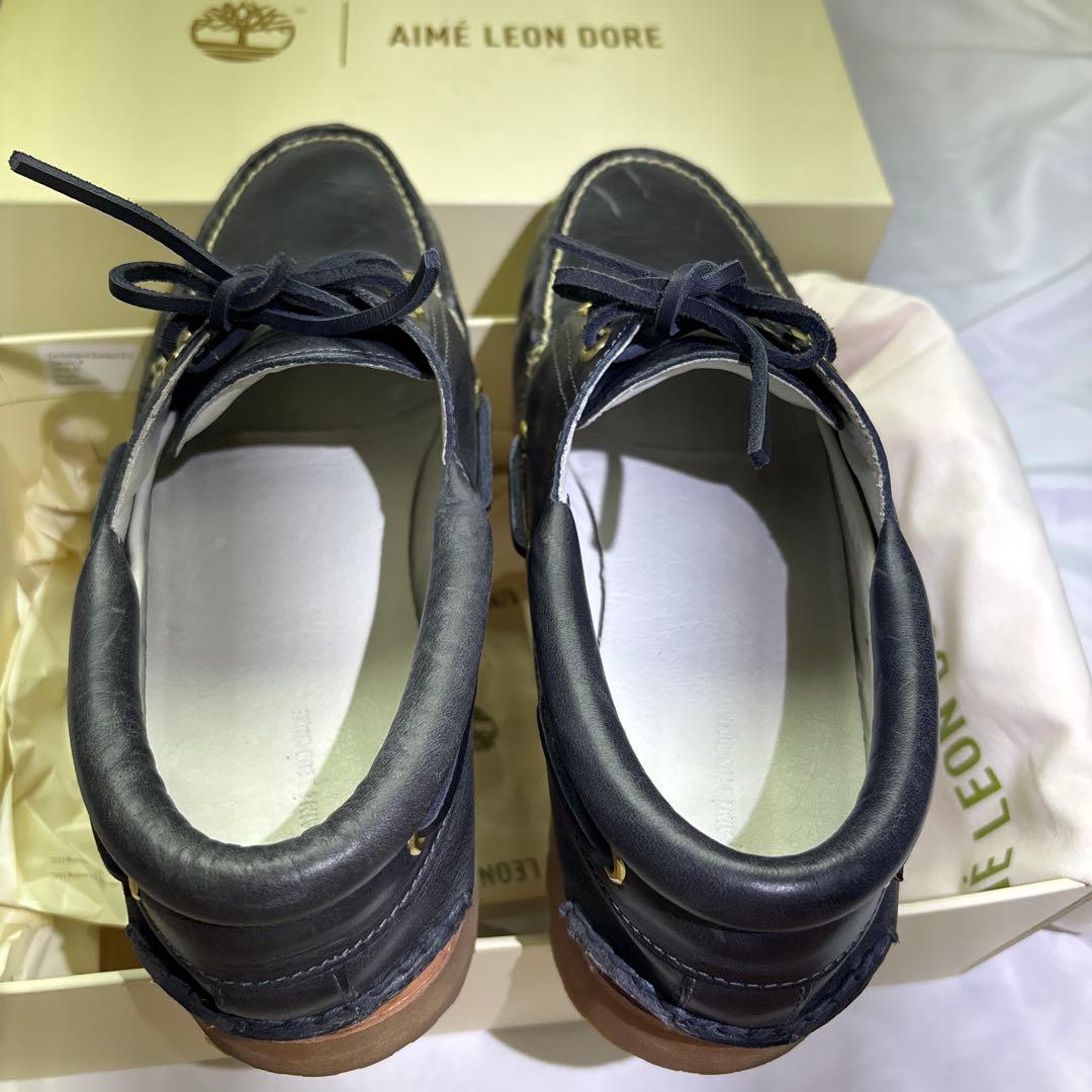 Aimé Leon Dore デッキシューズ