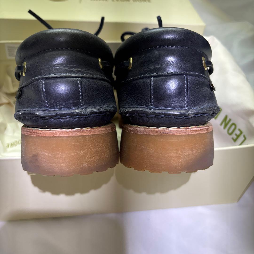 Aimé Leon Dore デッキシューズ