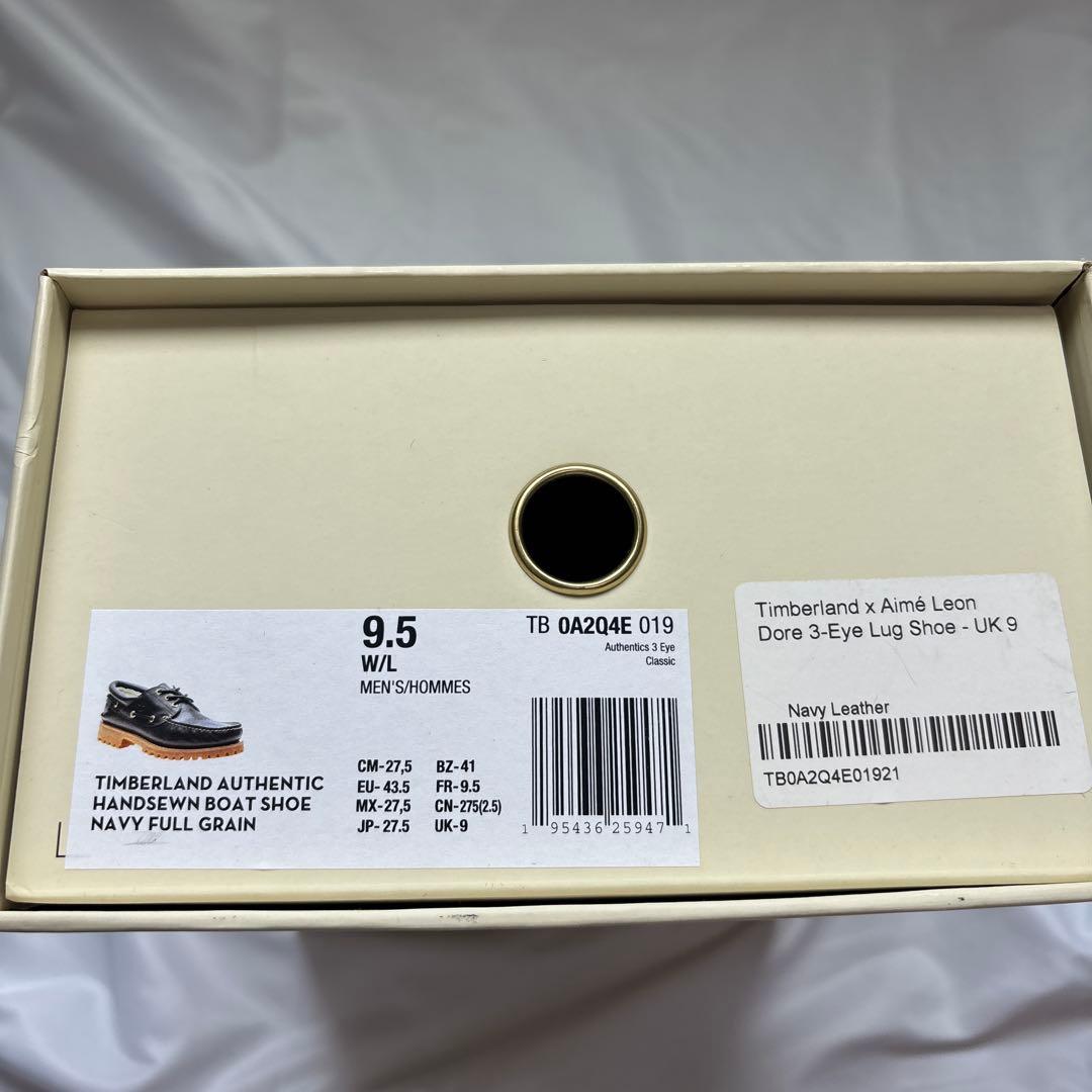 Aimé Leon Dore デッキシューズ