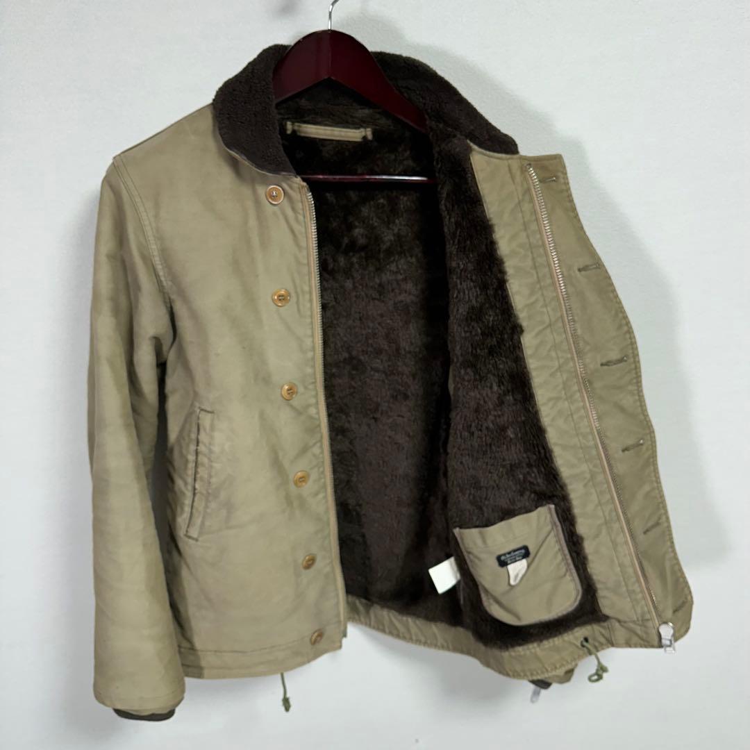 oldjoe old joe デッキジャケット N-1 アメカジ バイカー