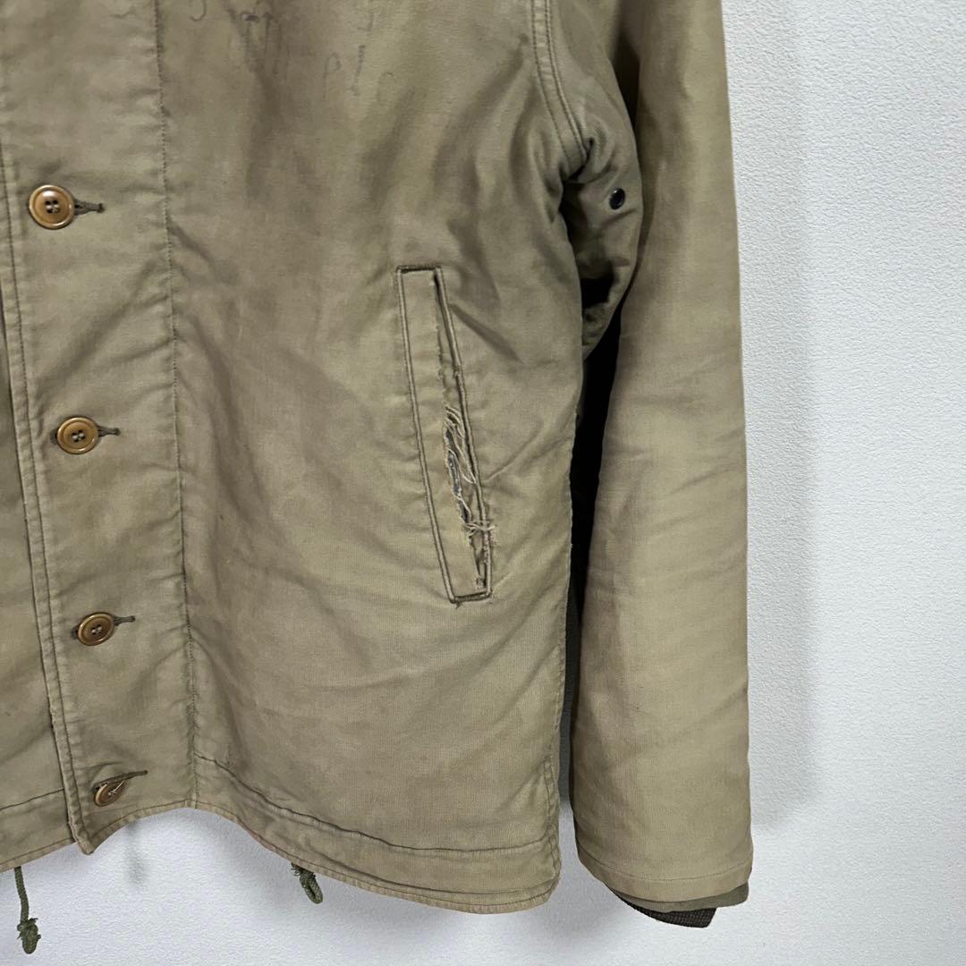 oldjoe old joe デッキジャケット N-1 アメカジ バイカー