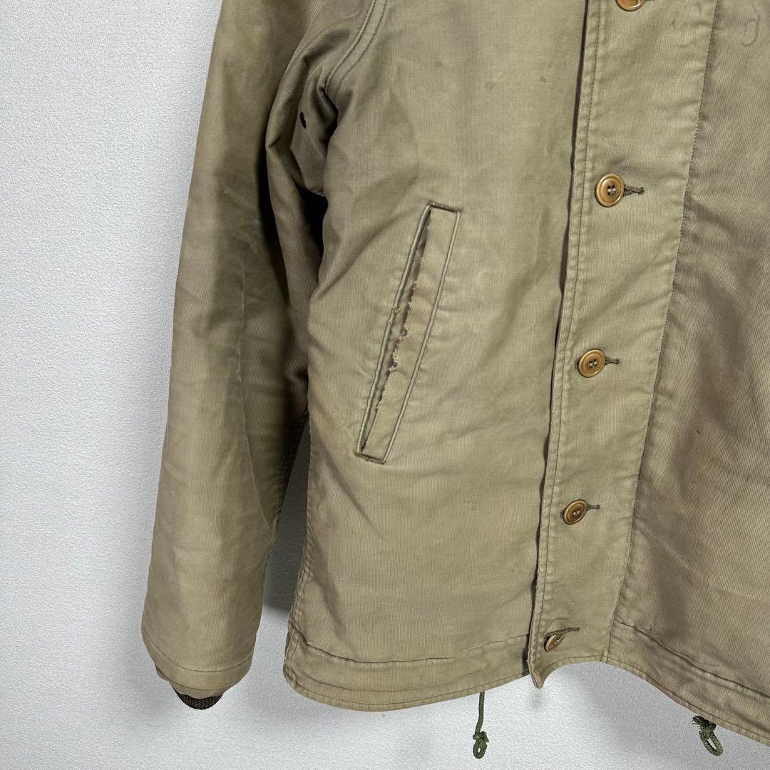 oldjoe old joe デッキジャケット N-1 アメカジ バイカー