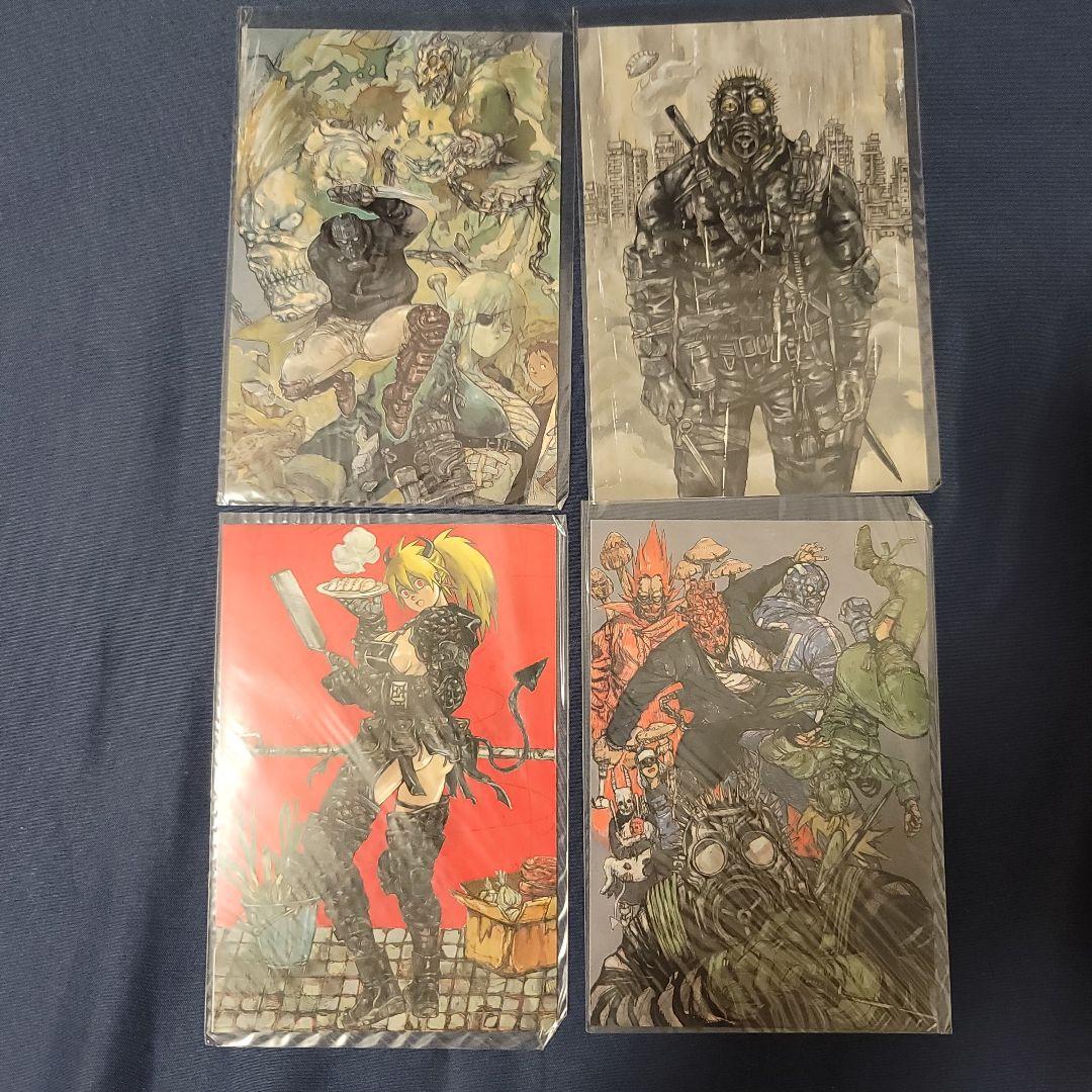 ドロヘドロ スケッチブック＋ポストカード4枚セット