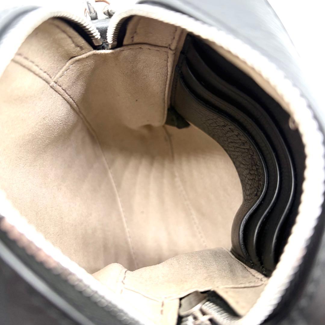 美品✨J&M DAVIDSON ペブル ミニ ショルダーバッグ レザー ブラック