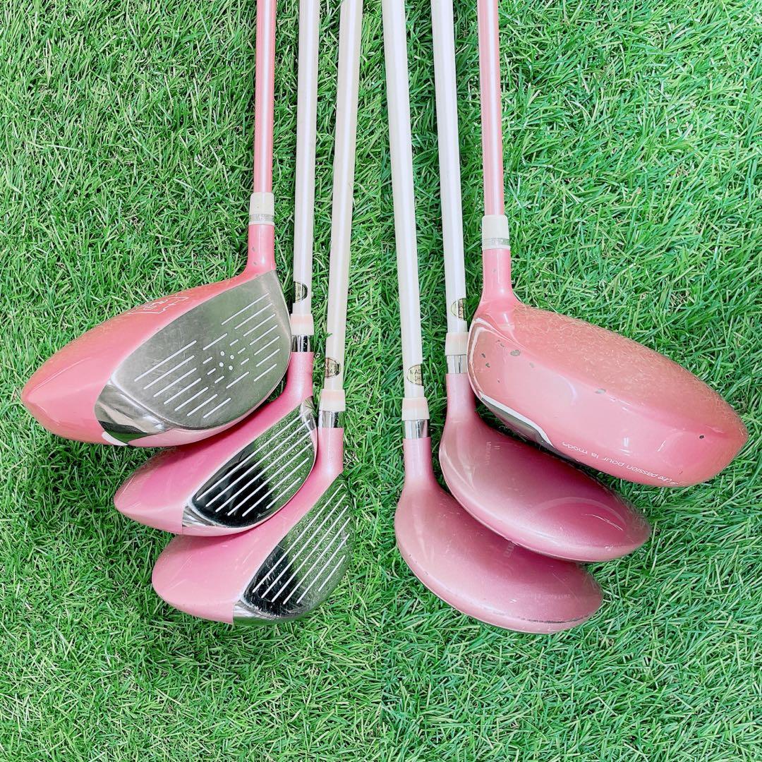 ゴルフクラブ　レディースセット　初心者　マルマン　フィガロ　パリス　N2037