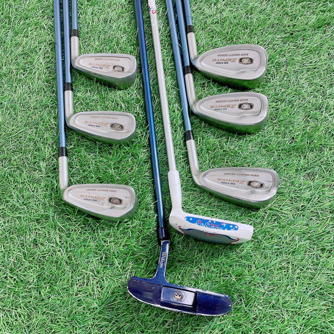 ゴルフクラブ　レディースセット　初心者　マルマン　フィガロ　パリス　N2037