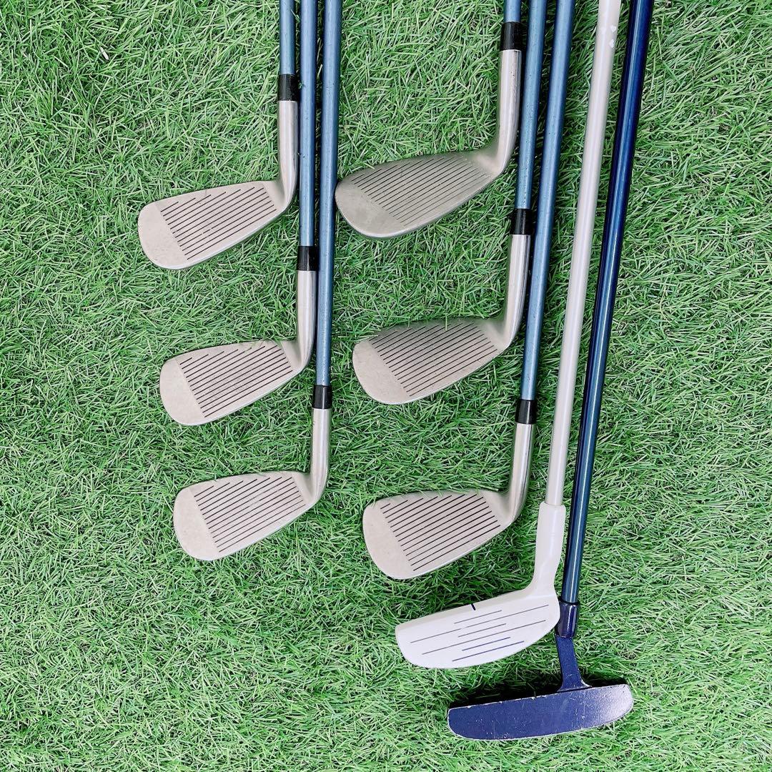 ゴルフクラブ　レディースセット　初心者　マルマン　フィガロ　パリス　N2037