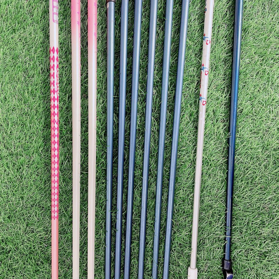 ゴルフクラブ　レディースセット　初心者　マルマン　フィガロ　パリス　N2037