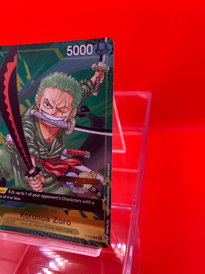 【英語版】ロロノア・ゾロ チャンピオンシップ2024