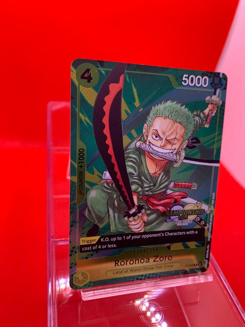 【英語版】ロロノア・ゾロ チャンピオンシップ2024