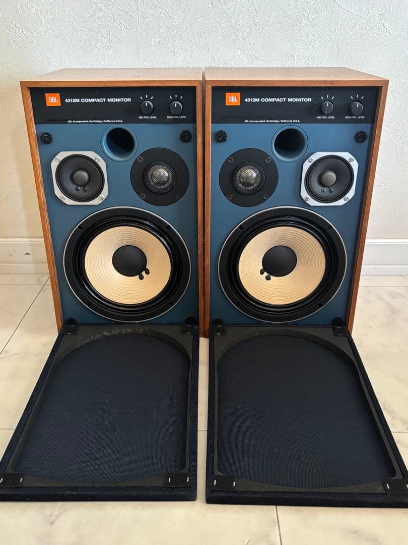 JBL 4312M COMPACT MONITOR 3Way スピーカー