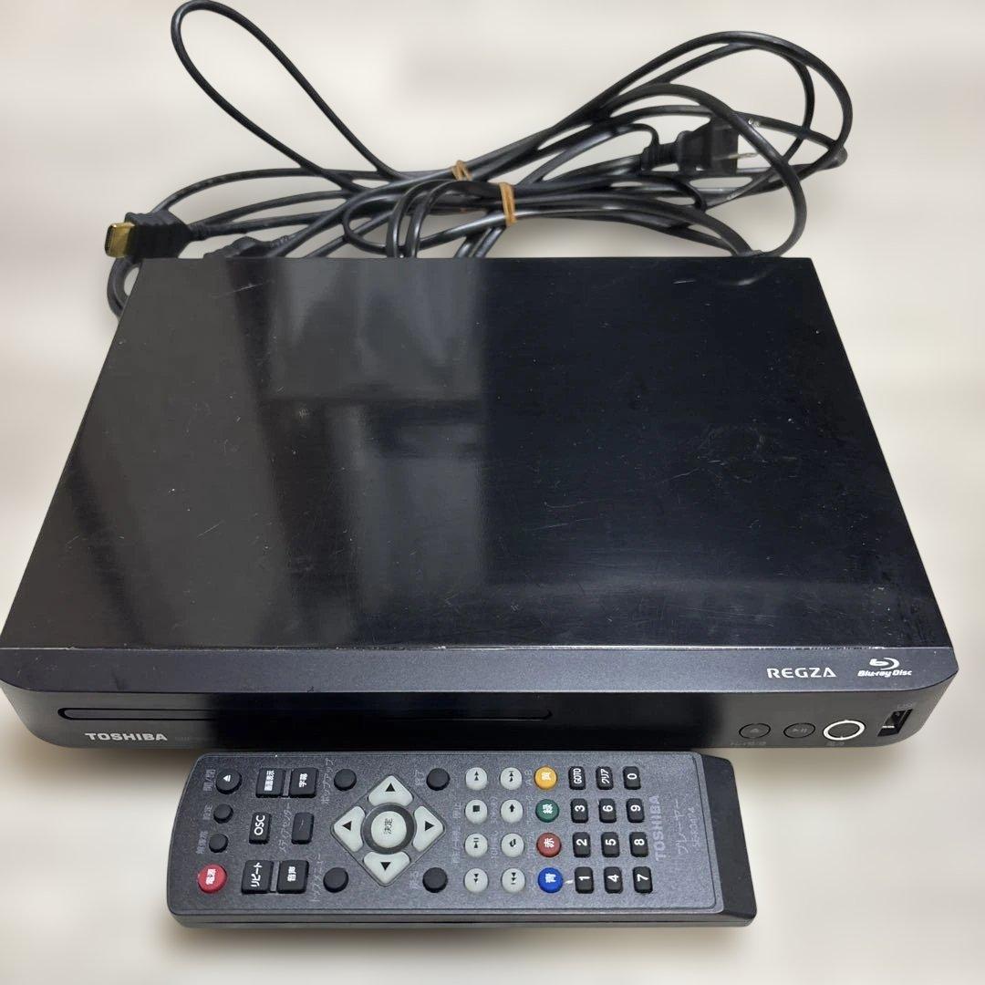 プロフ必読！送料込！東芝REGZA BD ブルーレイプレーヤー DBP-S500