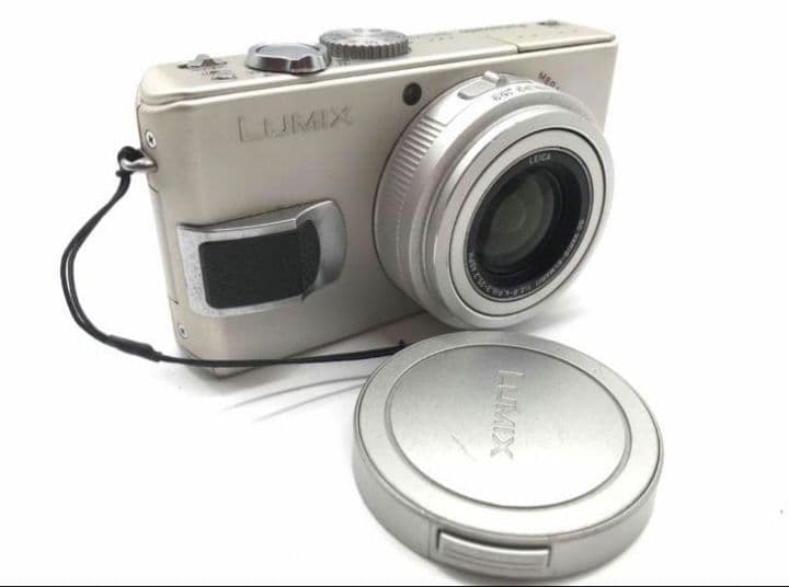 パナソニック コンパクトデジカメ LUMIX　DMC-LX2