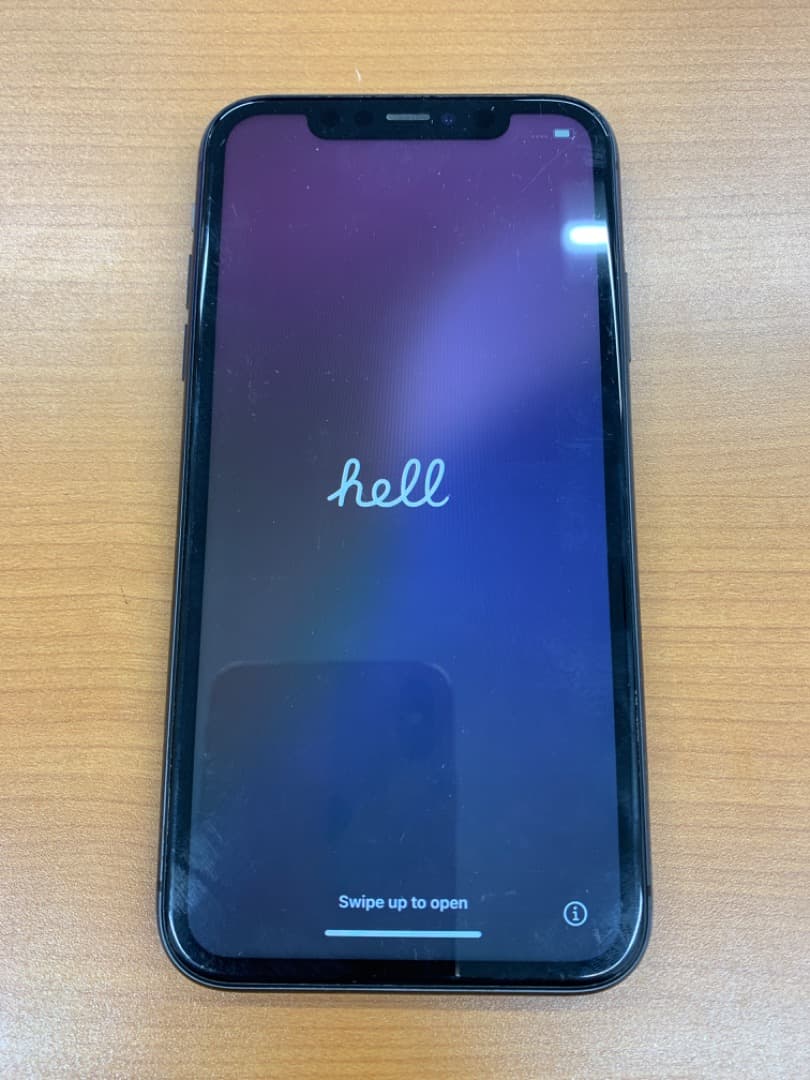 た*ん様 動作確認済 iPhone 11 ブラック 256GB ID TONE