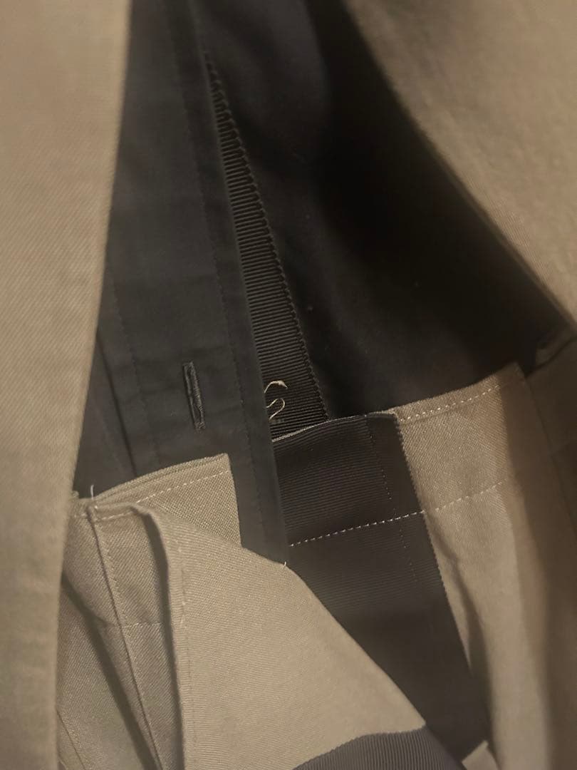 sacai 22SS ドレスコート