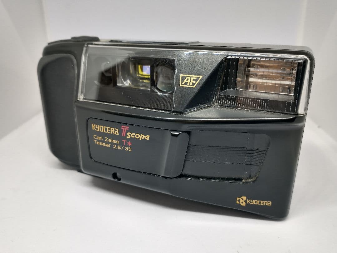 [完動品] 京セラ T-Scope フィルムコンパクトカメラ レトロ