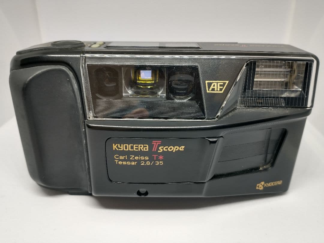 [完動品] 京セラ T-Scope フィルムコンパクトカメラ レトロ