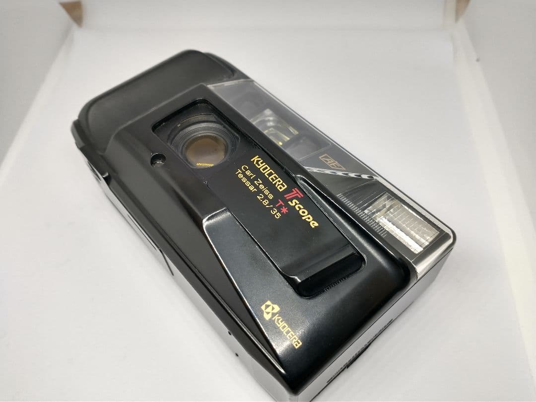 [完動品] 京セラ T-Scope フィルムコンパクトカメラ レトロ