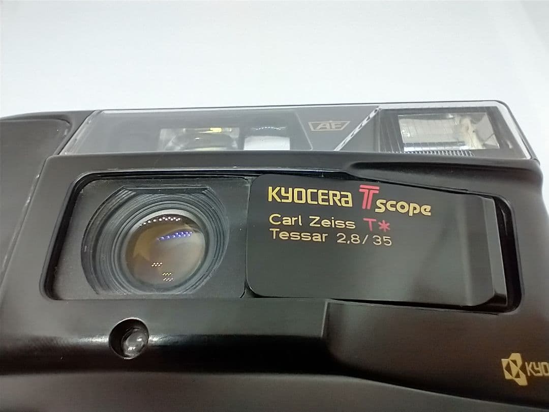 [完動品] 京セラ T-Scope フィルムコンパクトカメラ レトロ