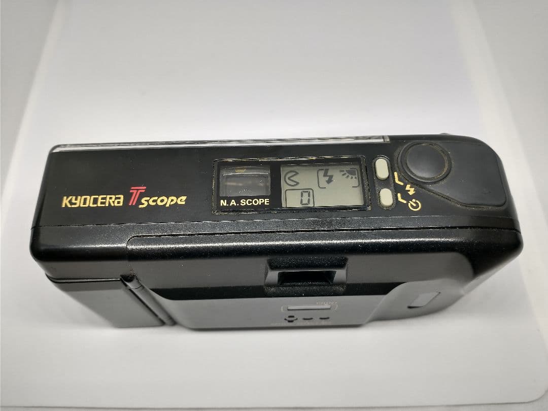 [完動品] 京セラ T-Scope フィルムコンパクトカメラ レトロ
