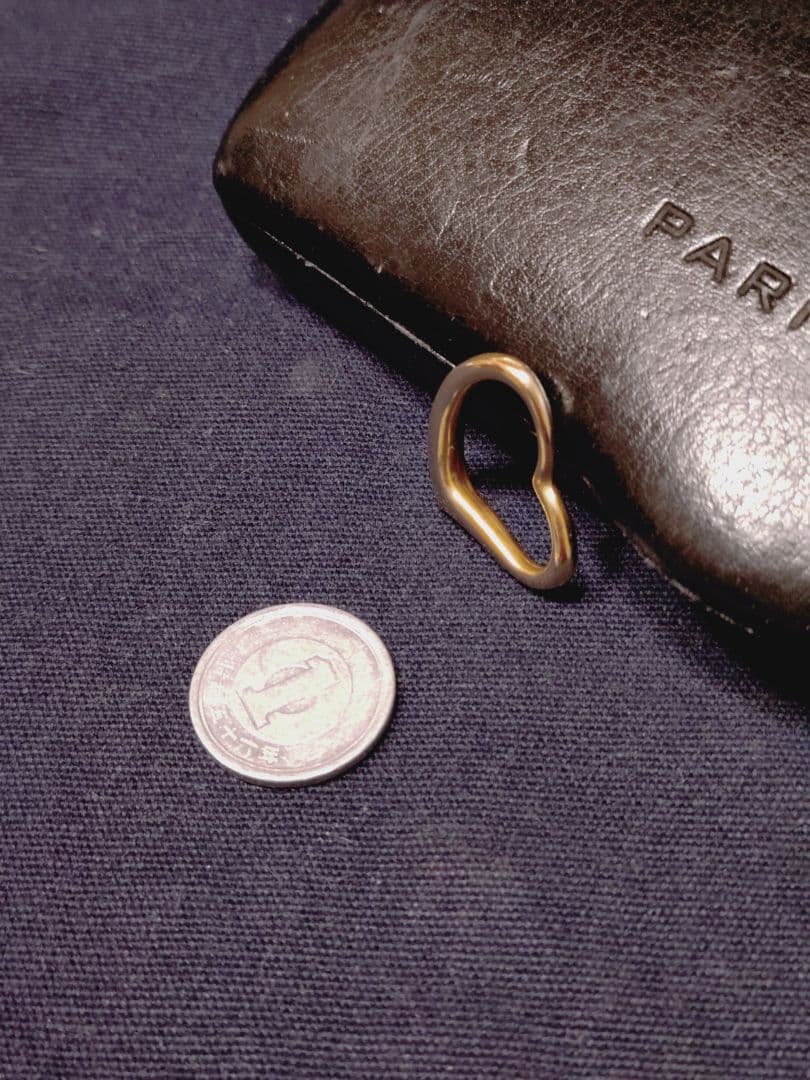 k18 オープンハート ペンダントトップ