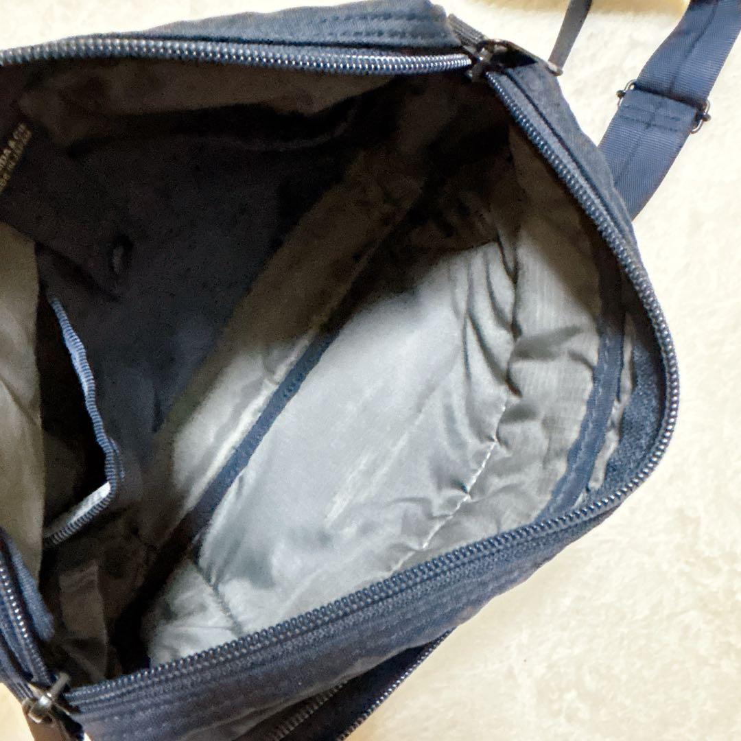 ポーター フラッシュ ショルダーバッグ ネイビー