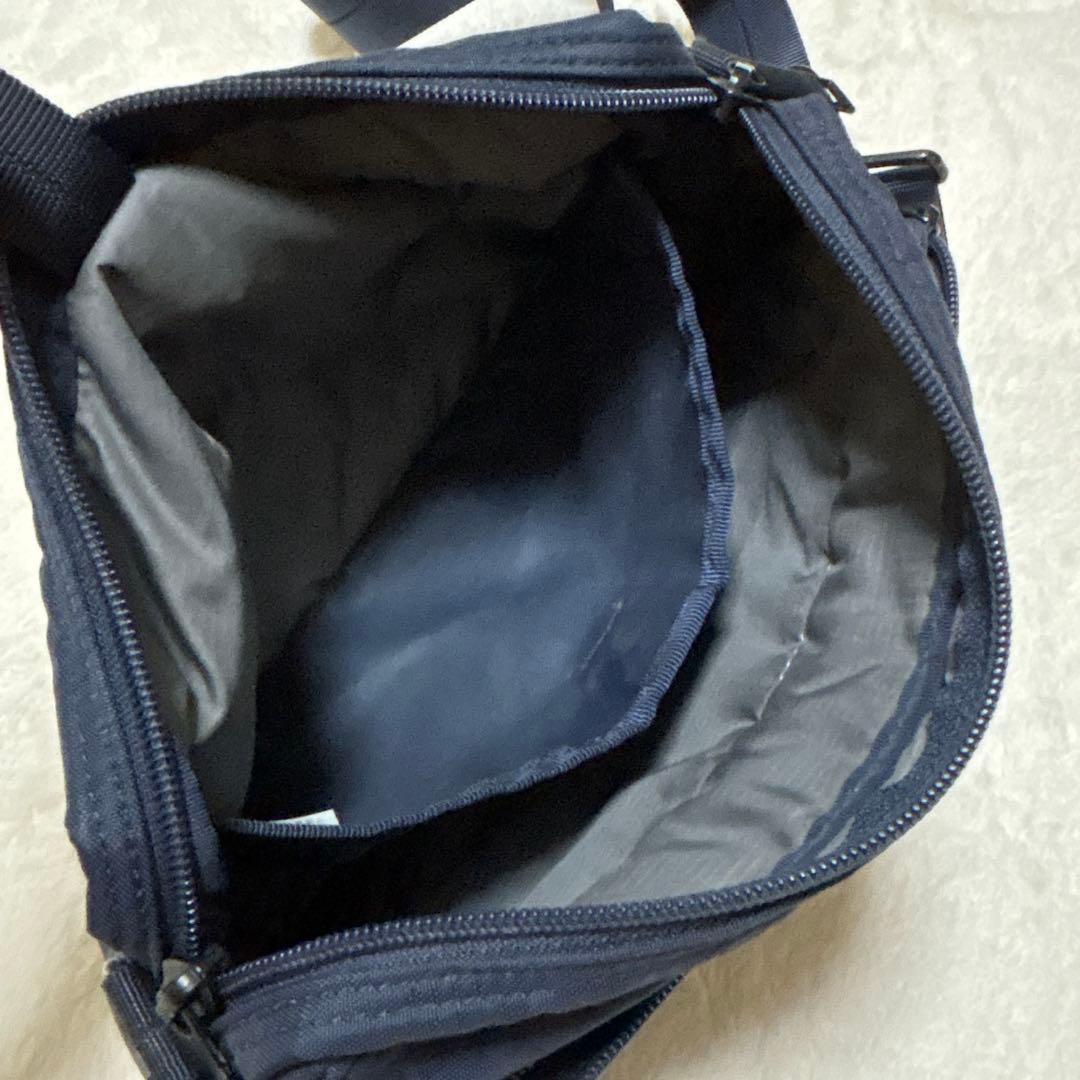 ポーター フラッシュ ショルダーバッグ ネイビー