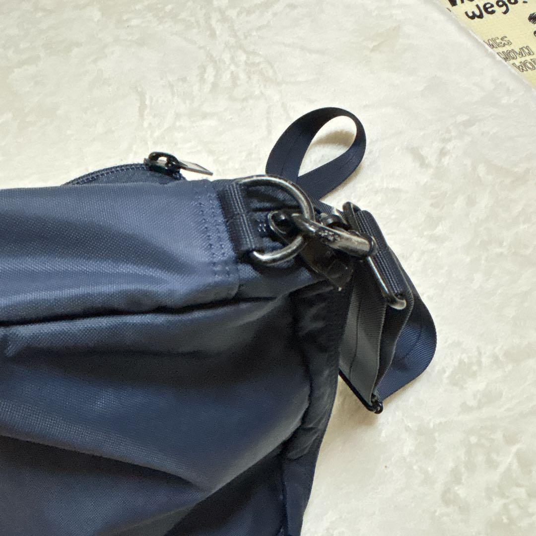 ポーター フラッシュ ショルダーバッグ ネイビー