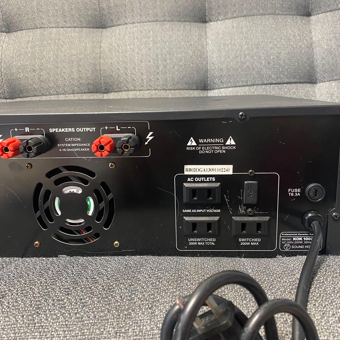 Professional カラオケアンプ Classic Pro KOK1000