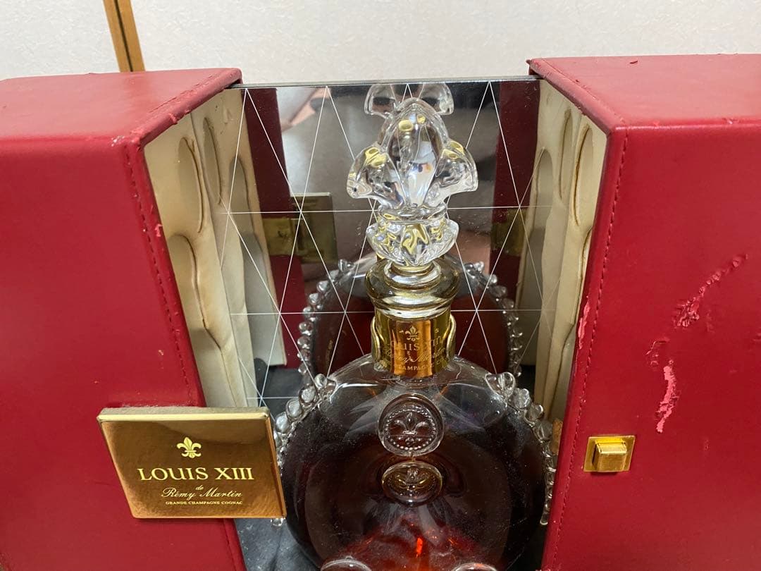 F*0様 ルイ13世 観音開き　シリアルナンバー全て一致 箱、空瓶