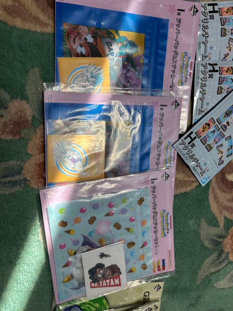 一番くじ ドラゴンボール SNAP2 ラストワン賞　孫悟飯&ビーデル