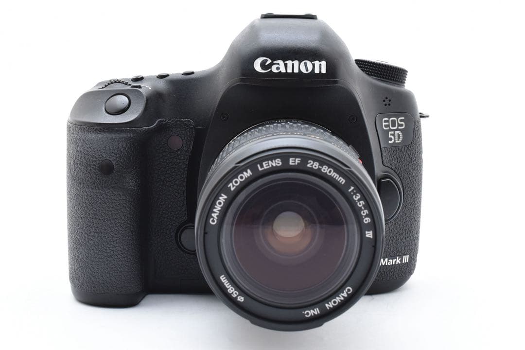 デジタル一眼レフカメラCanon EOS 5D MarkIIIレンズセット