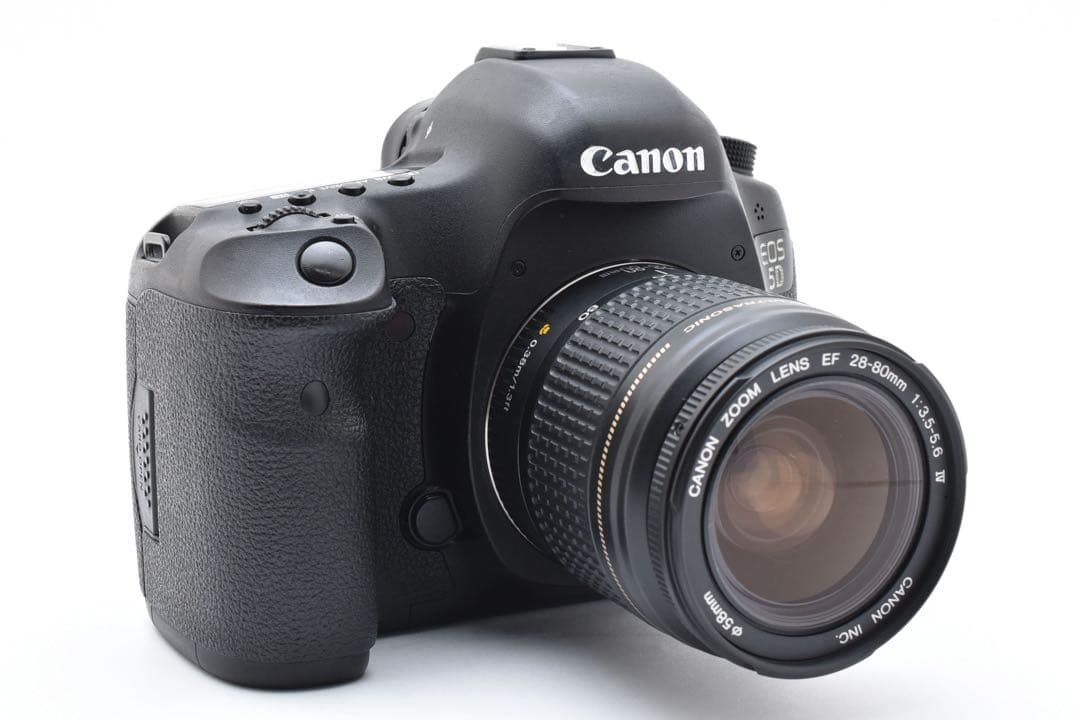 デジタル一眼レフカメラCanon EOS 5D MarkIIIレンズセット