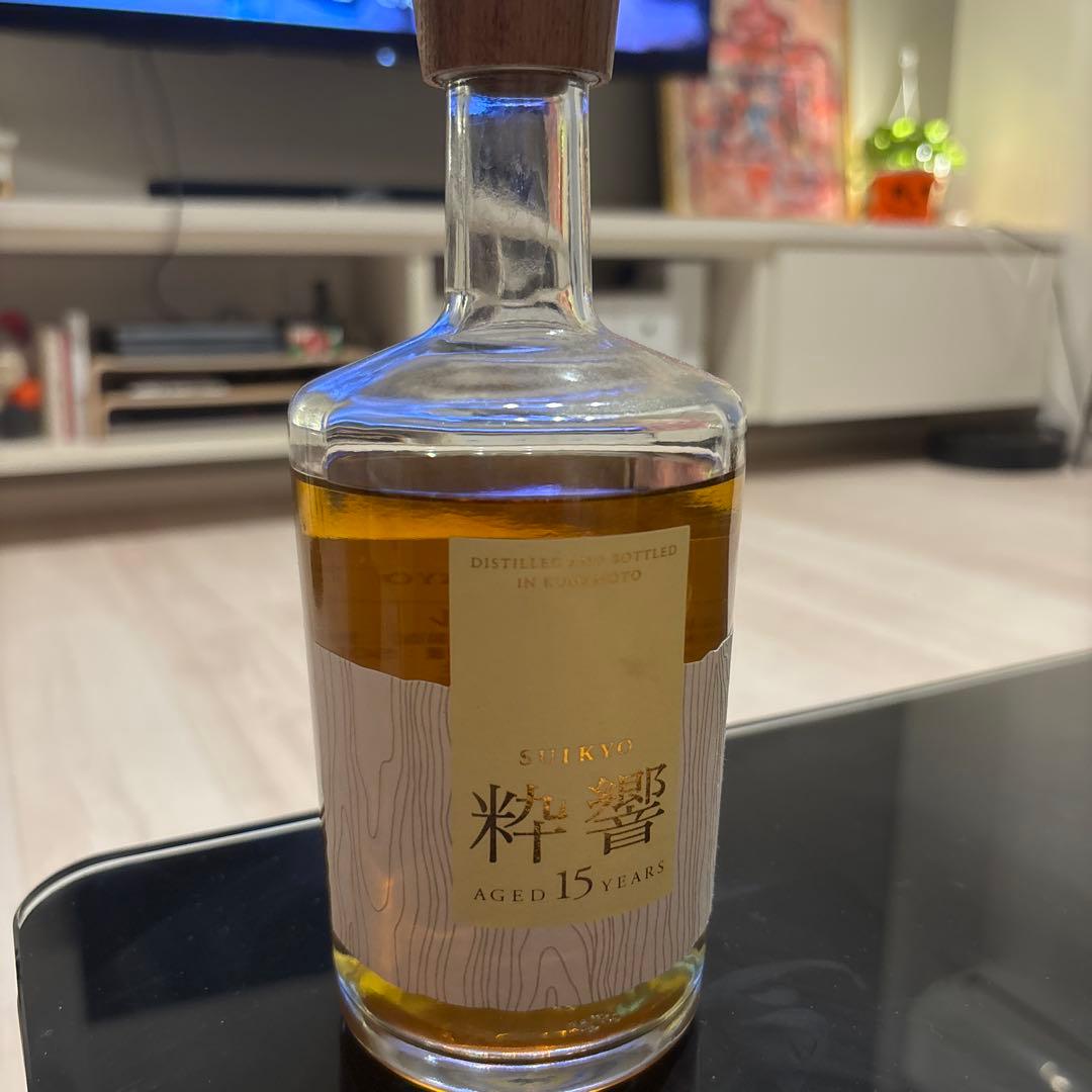 粋響 SUIKYO 15年 500ml 焼酎　数量限定発売品