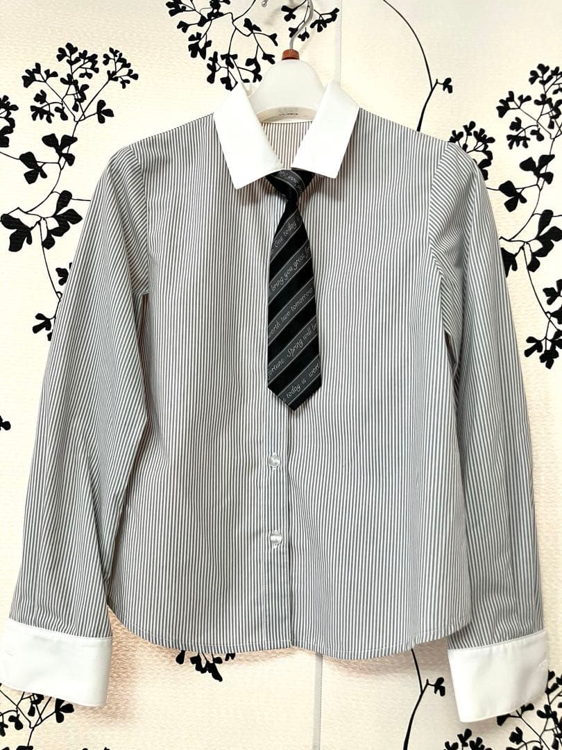 クリーニング済 エルアンノワール ブラックショートジャケットハイウエストスカート